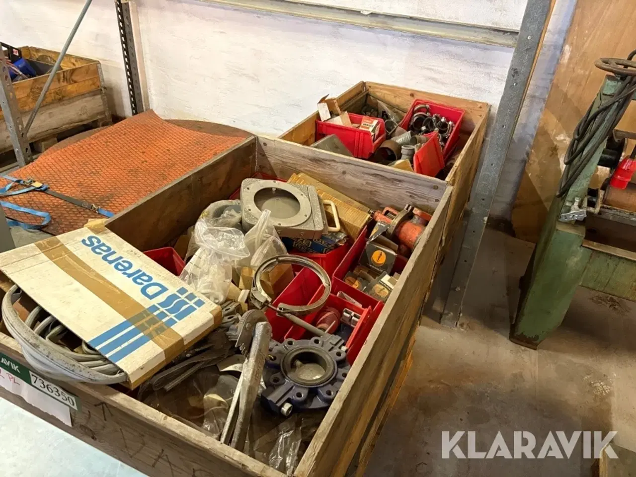 Billede 1 - Samlet lot vvs, pumpe mm