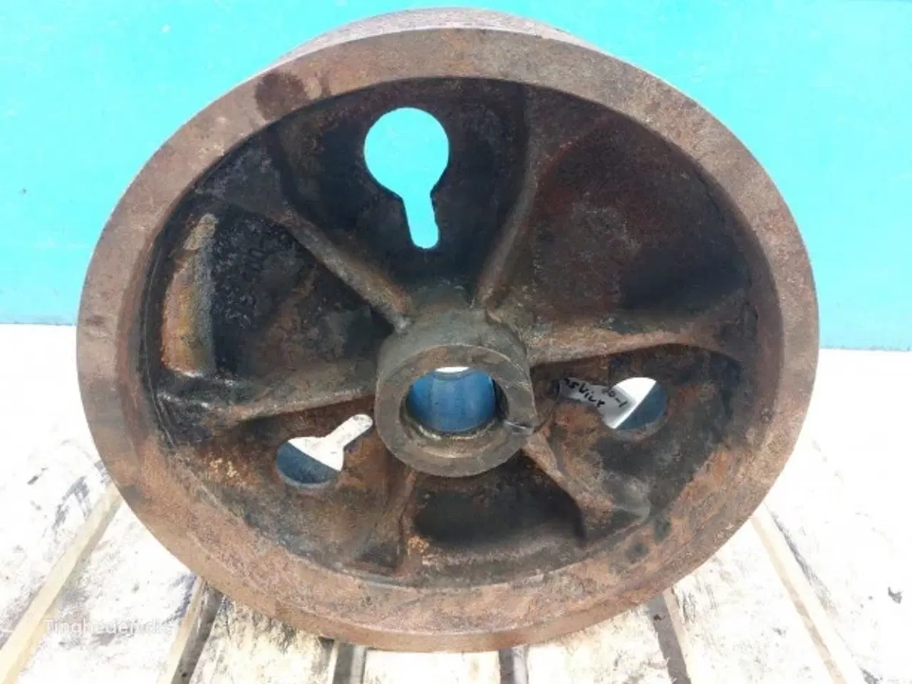 Billede 8 - Claas Lexion 570 Remskive 6678670