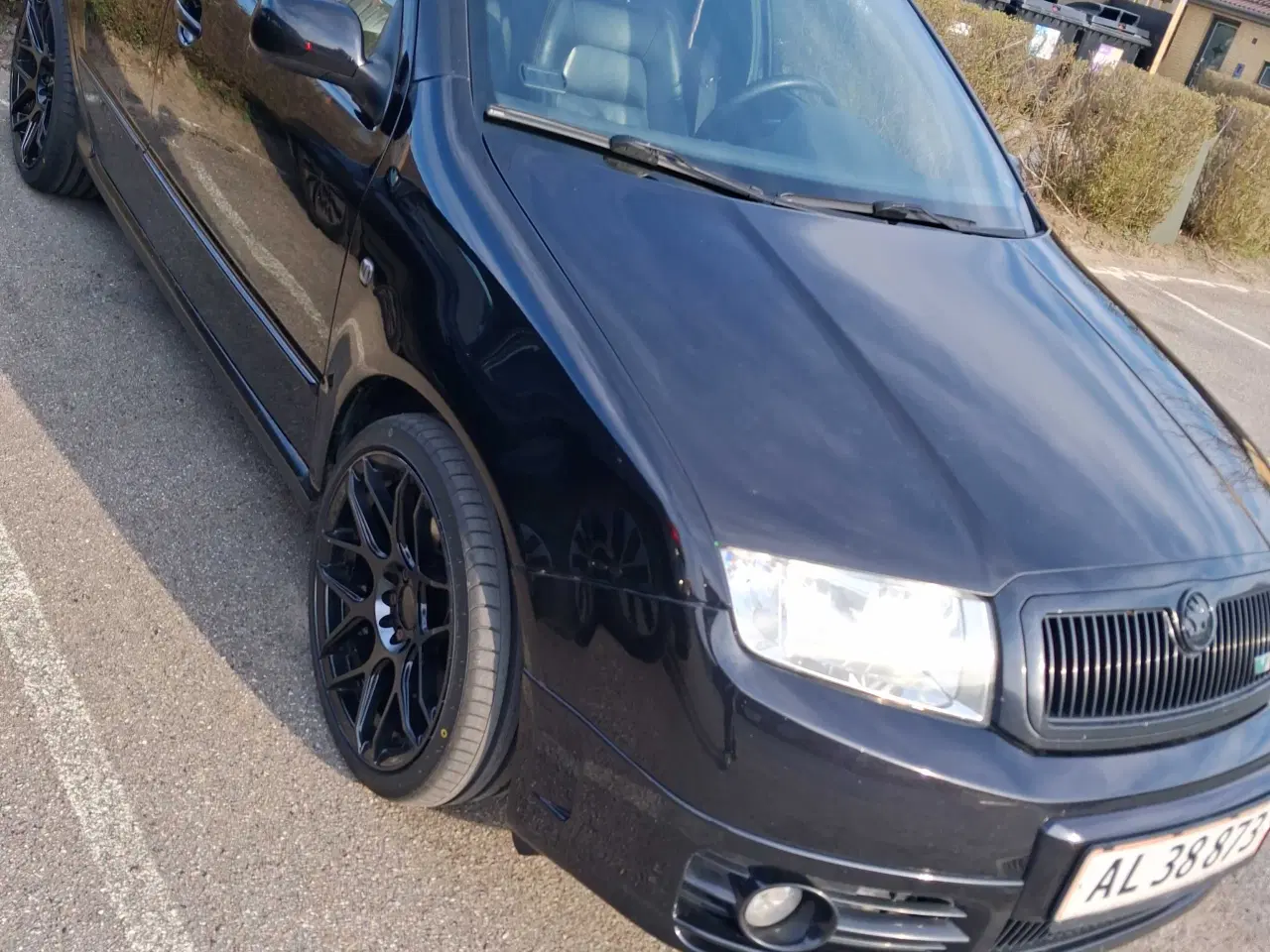 Billede 4 - Fabia vrs til salg