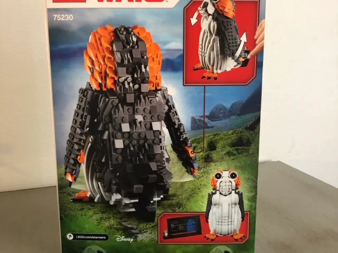 Billede 4 - Lego Star Wars 75230 Porg 