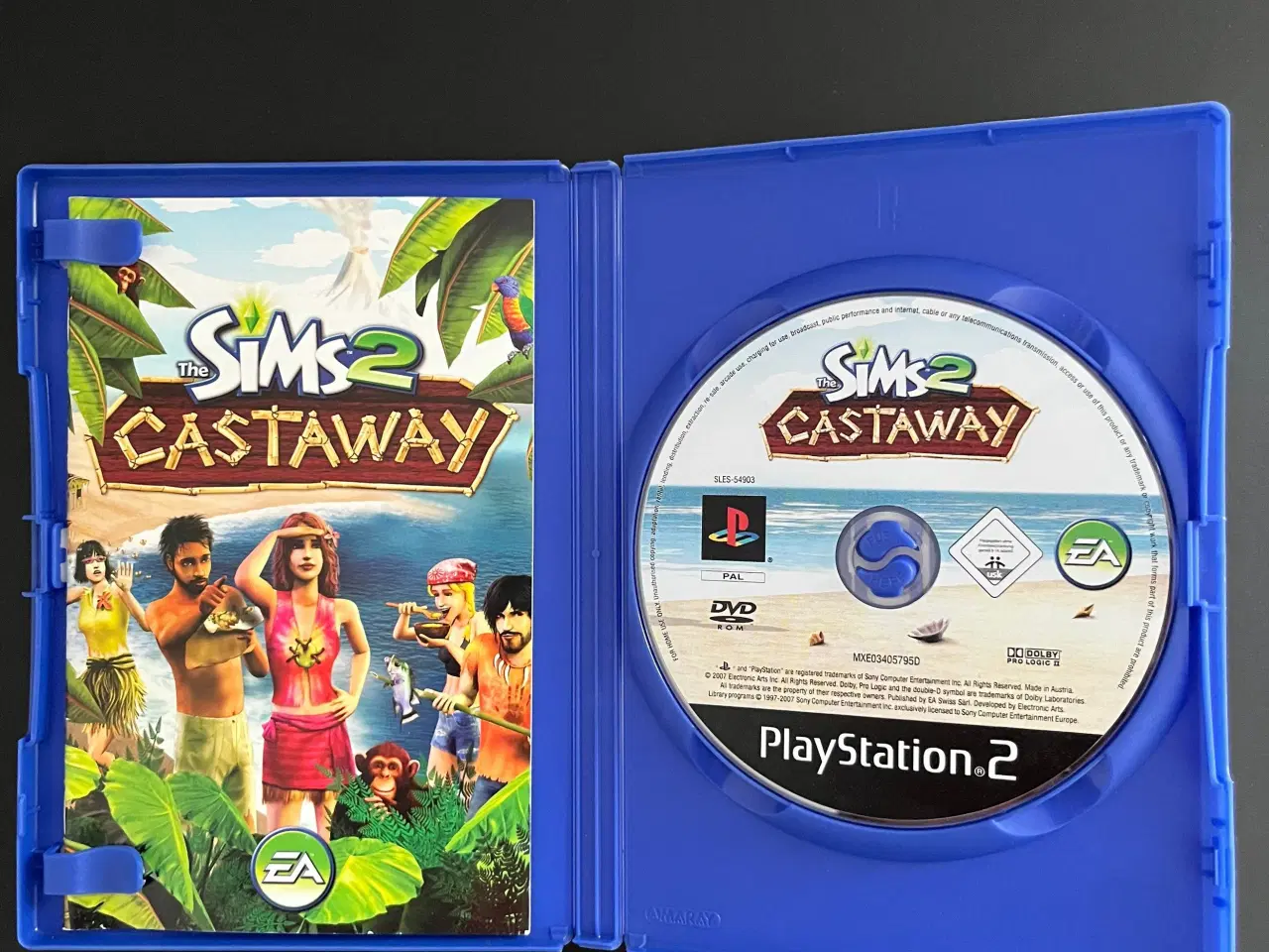 Billede 3 - The Sims 2 Castaway 