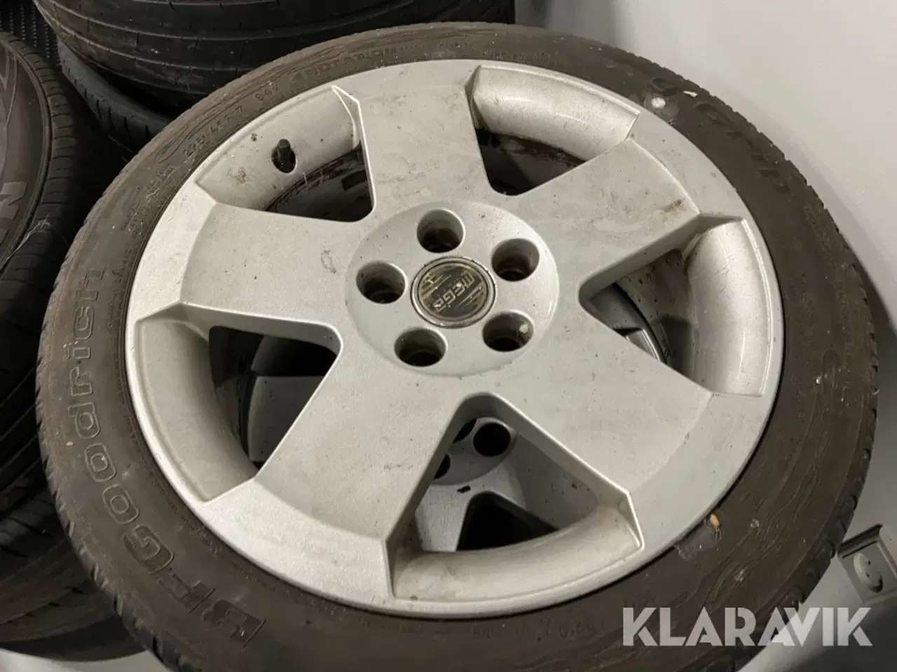 Billede 5 - Dæk BF Goodrich G grip 4 styk