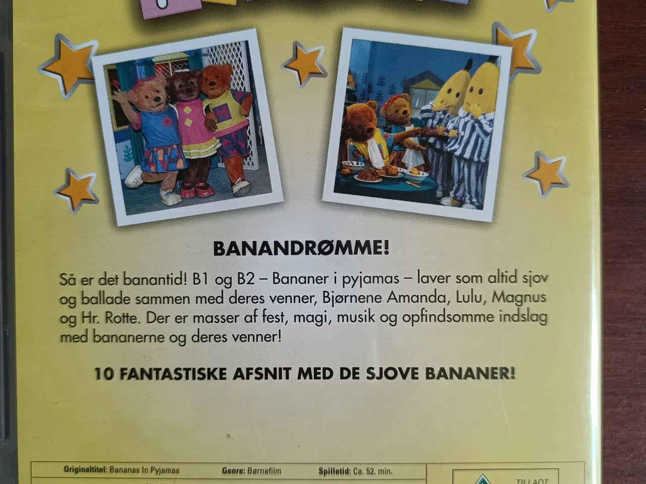 Billede 2 - DVD Bananer I Pyjamas