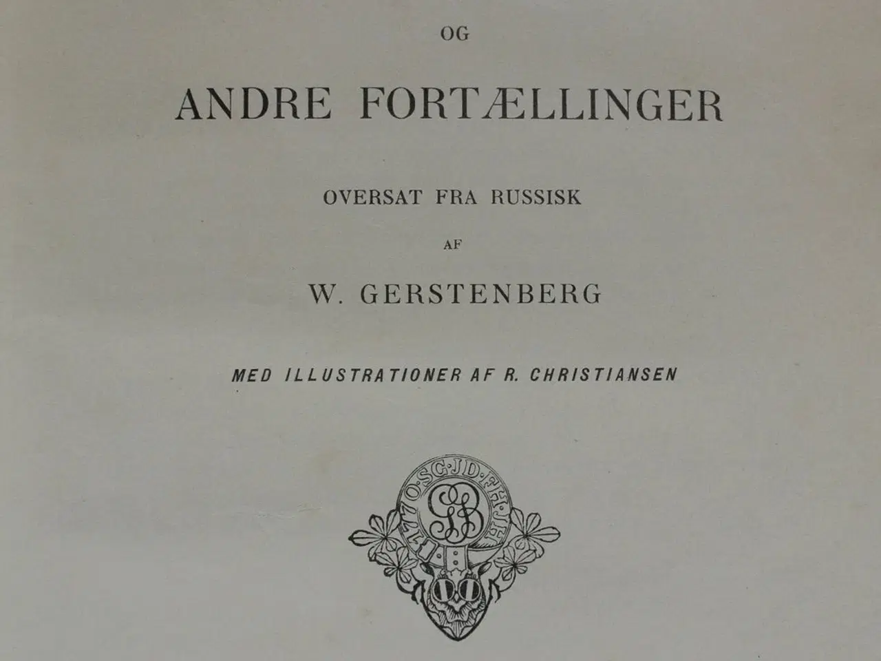 Billede 3 - fader og søn og andre fortællinger, af leo tolstoy