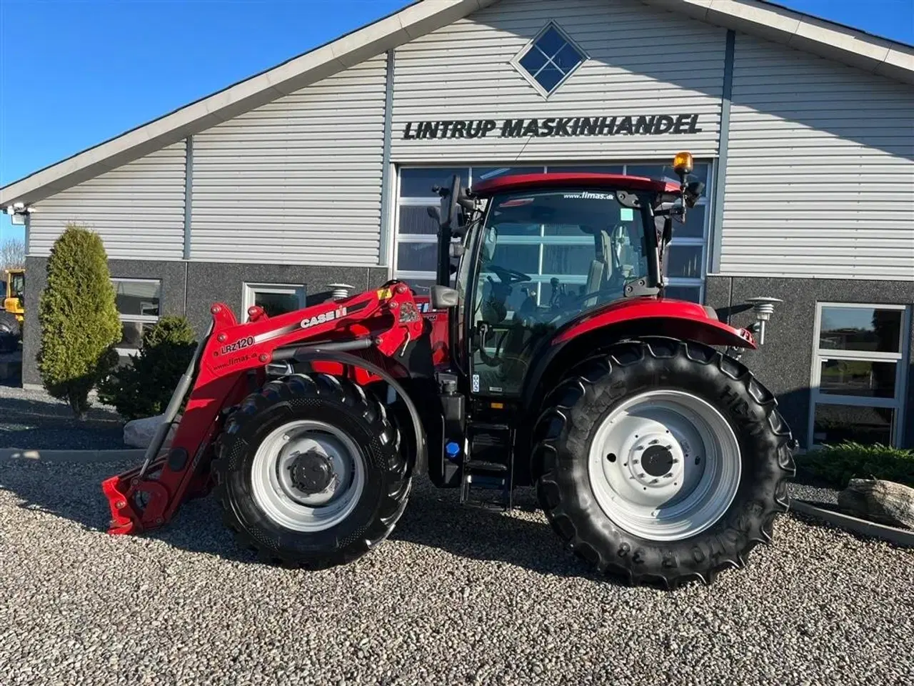 Billede 10 - Case IH Maxxum 130 EP Med frontlæsser