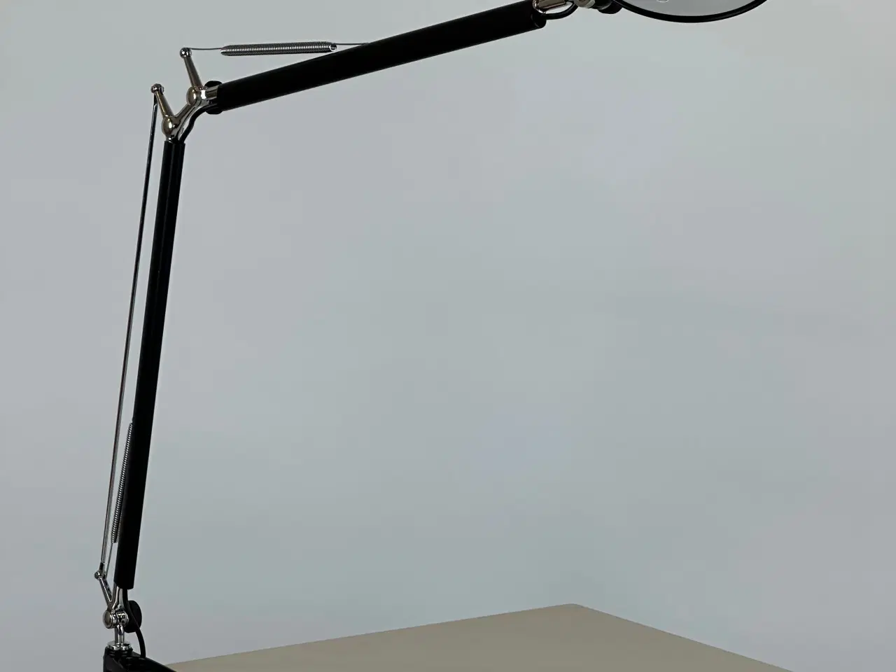 Billede 1 - Matting Bordlampe LED sort - uden fod