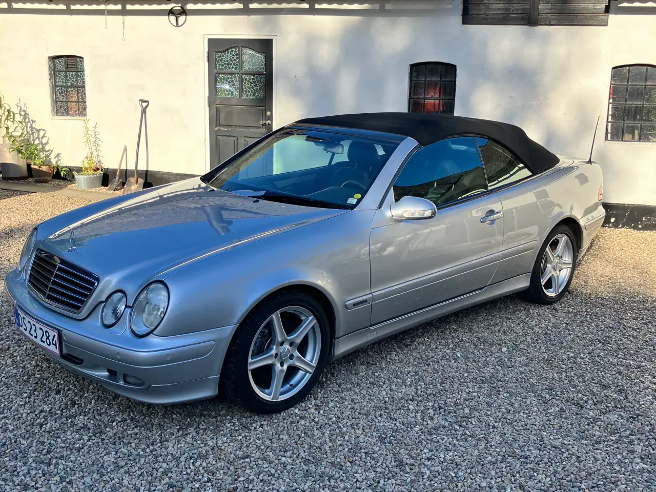 Billede 2 - Cabriolet mercedes 320 nysynet
