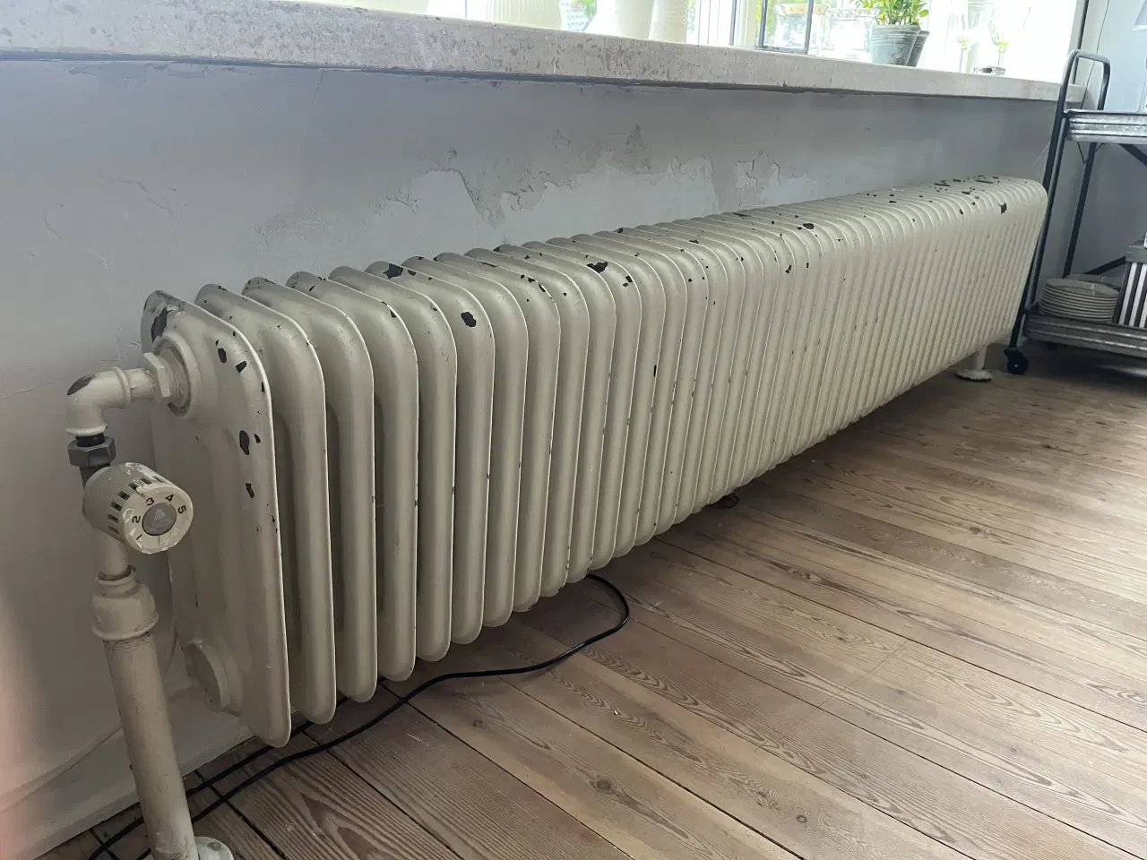 Billede 3 - Unik og funktionel radiator fra 1950´erne