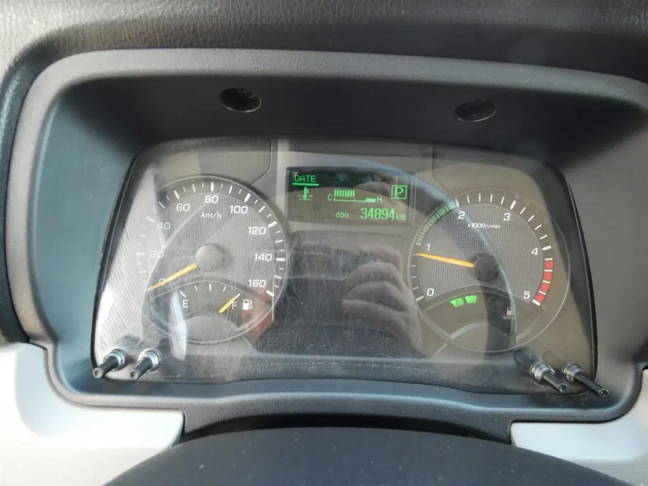 Billede 12 - FUSO Canter 3C15 3,0 TD Comfort alu m/lift 150HK Ladv./Chas. Aut.