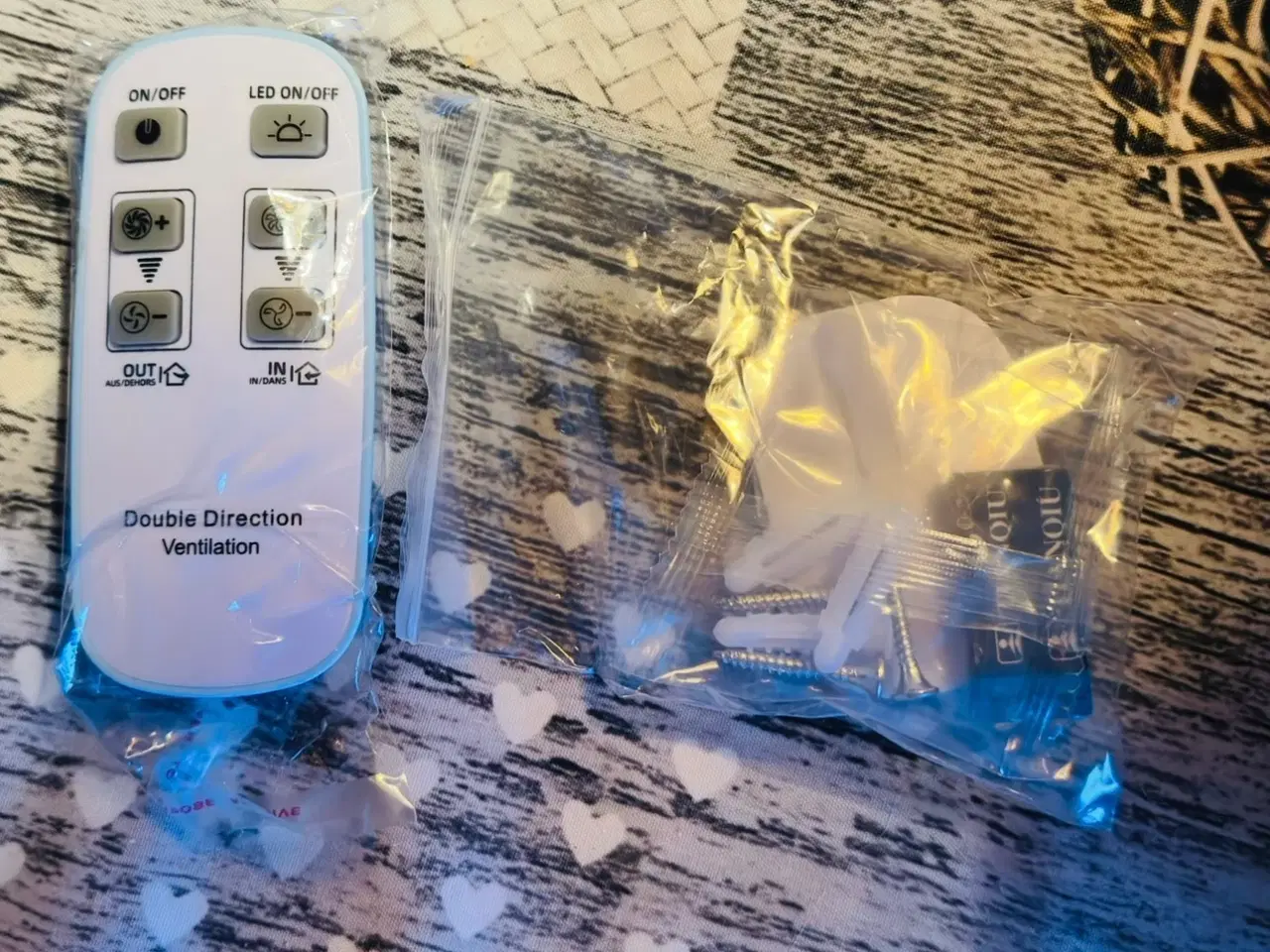 Billede 4 - 2 vejs ventilator 150 mm 