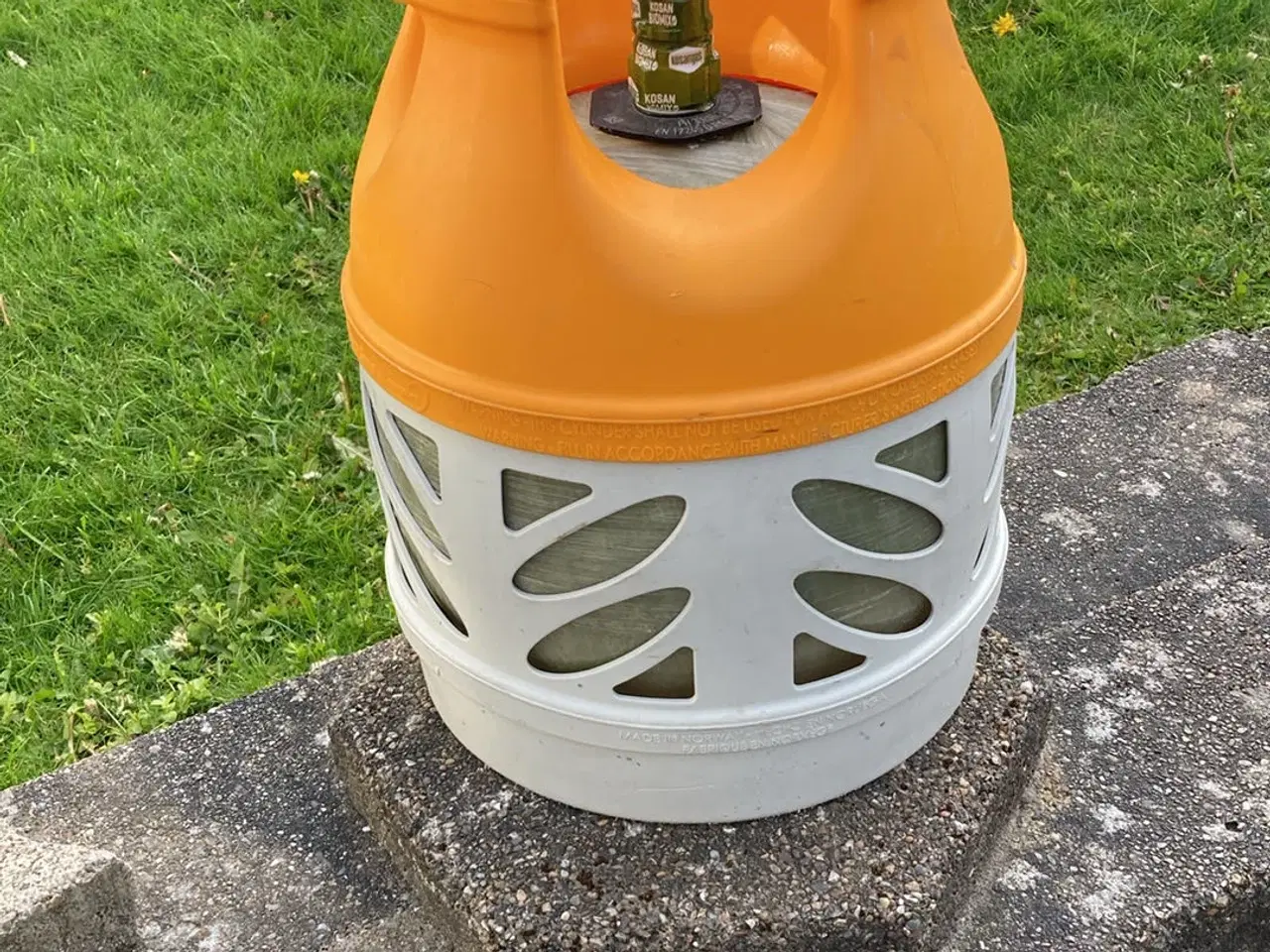 Billede 1 - Ny 5 kg letvægts gasflaske