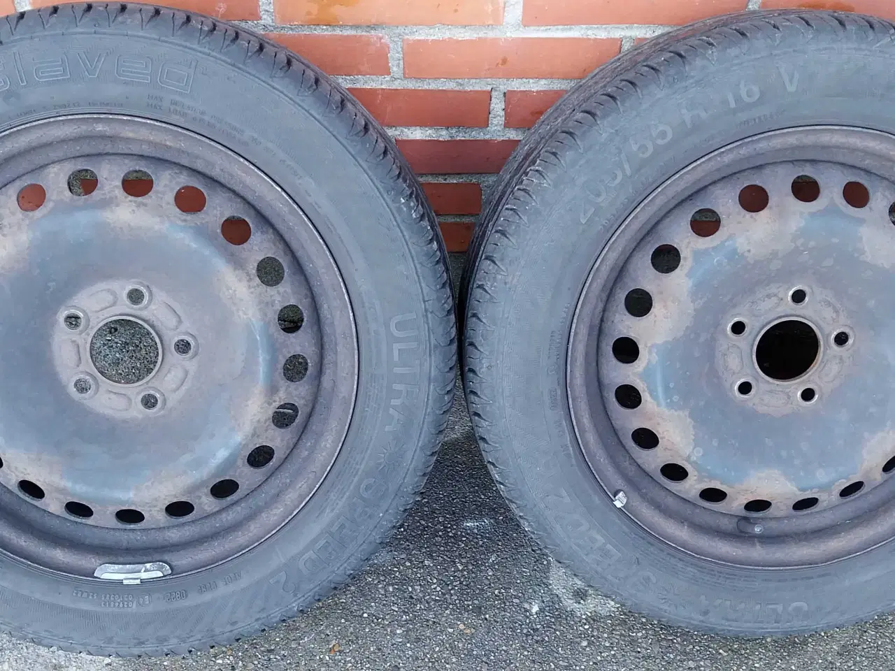 Billede 2 - Ford focus stålfælge 