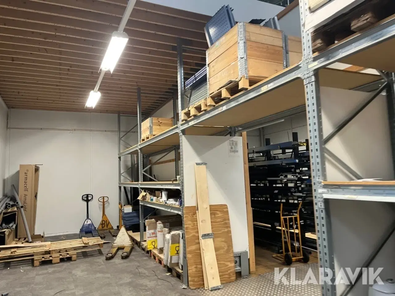 Billede 8 - Pallereol 7 fag