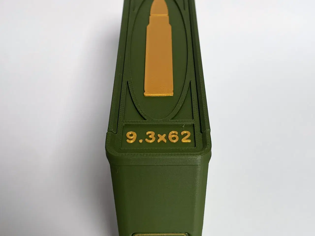 Billede 4 - Ammo-opbevaringsboks – 9,3×62 (20 patroner)