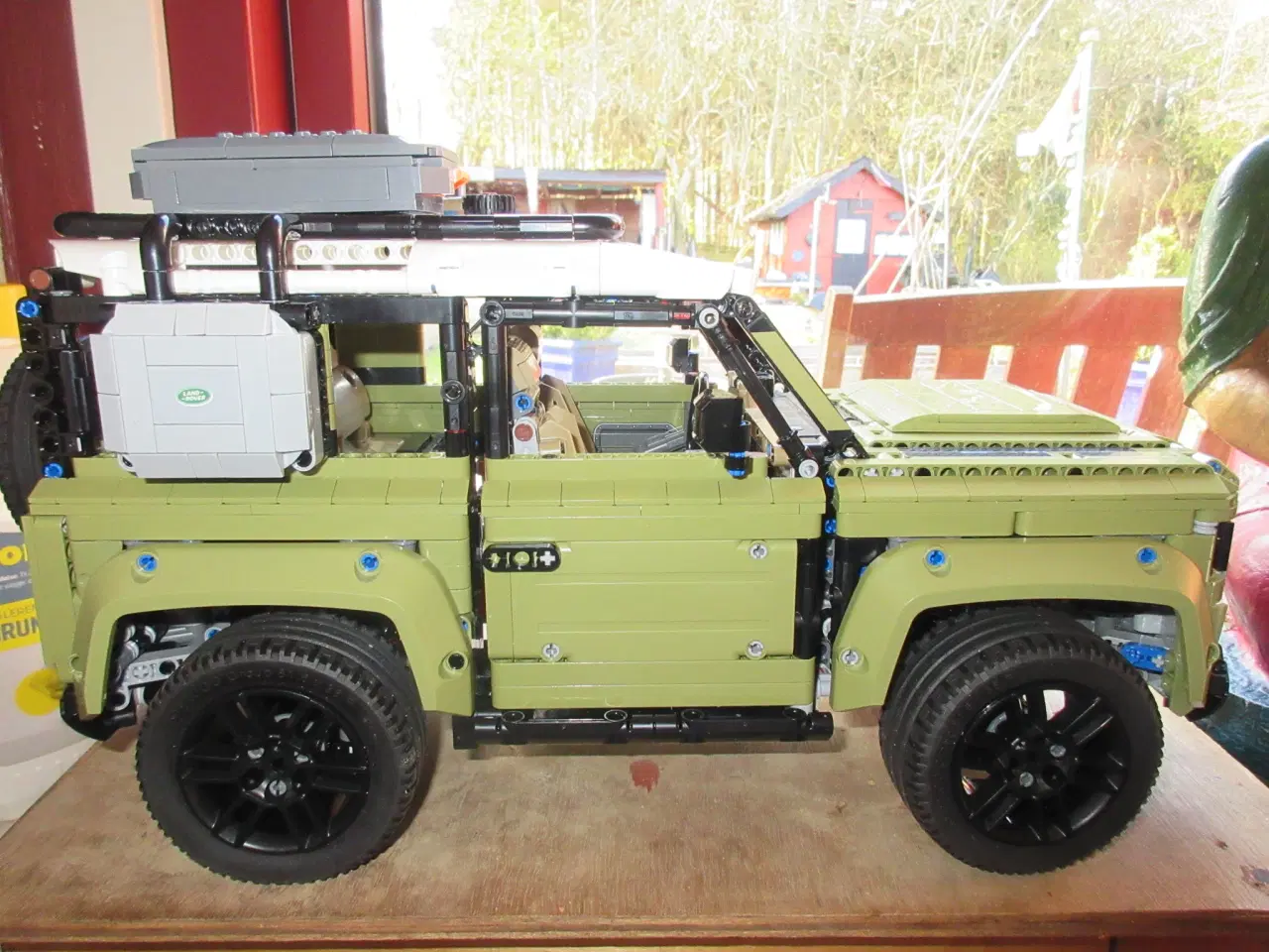 Billede 2 - Lego: Land Rover Defender