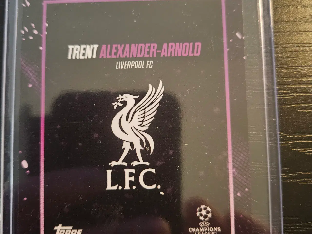 Billede 2 - Trent Alexander Arnold 19/25 Fodboldkort