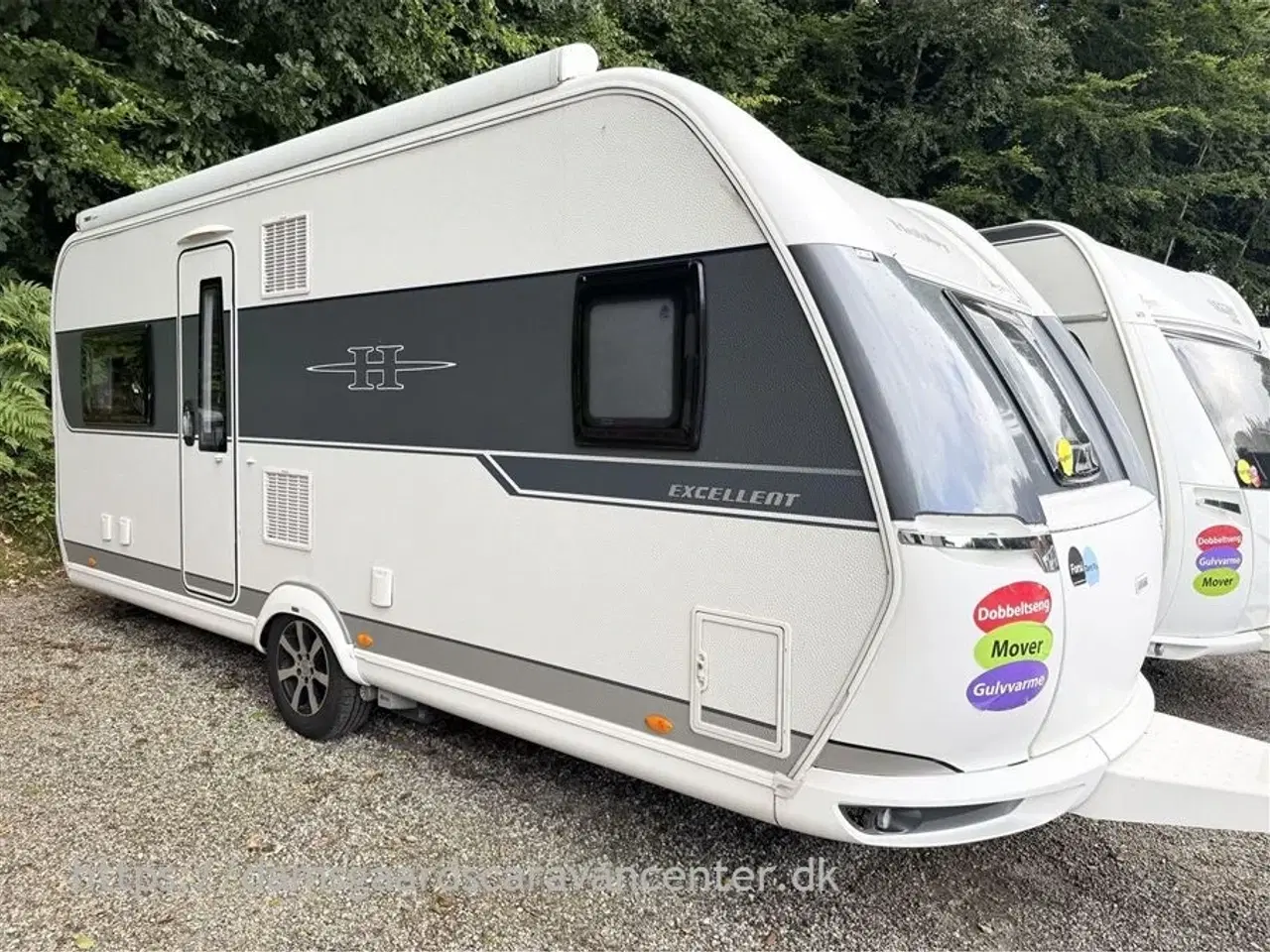 Billede 2 - 2017 - Hobby Excellent 540 UFe   Fransk seng-Gulvtemp.-Mover-Markise-Telt