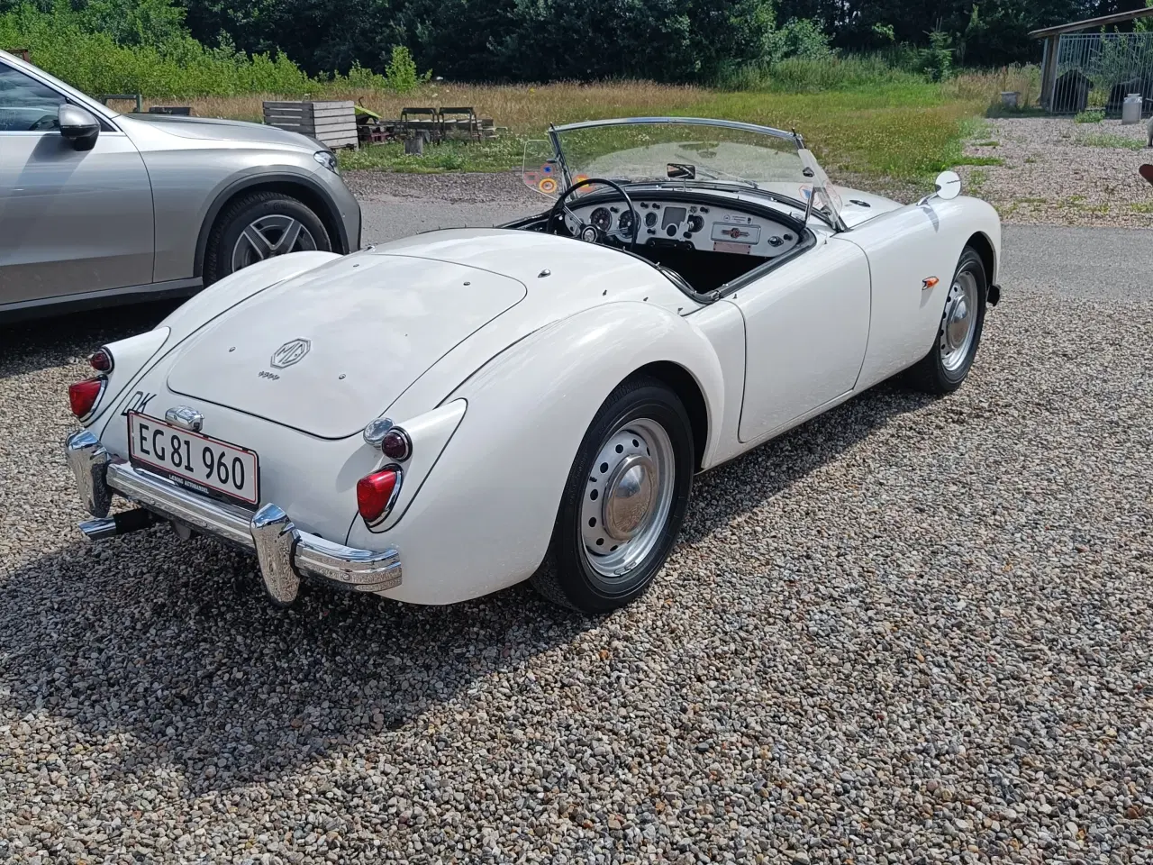 Billede 6 - MG - A  1600 Roadster