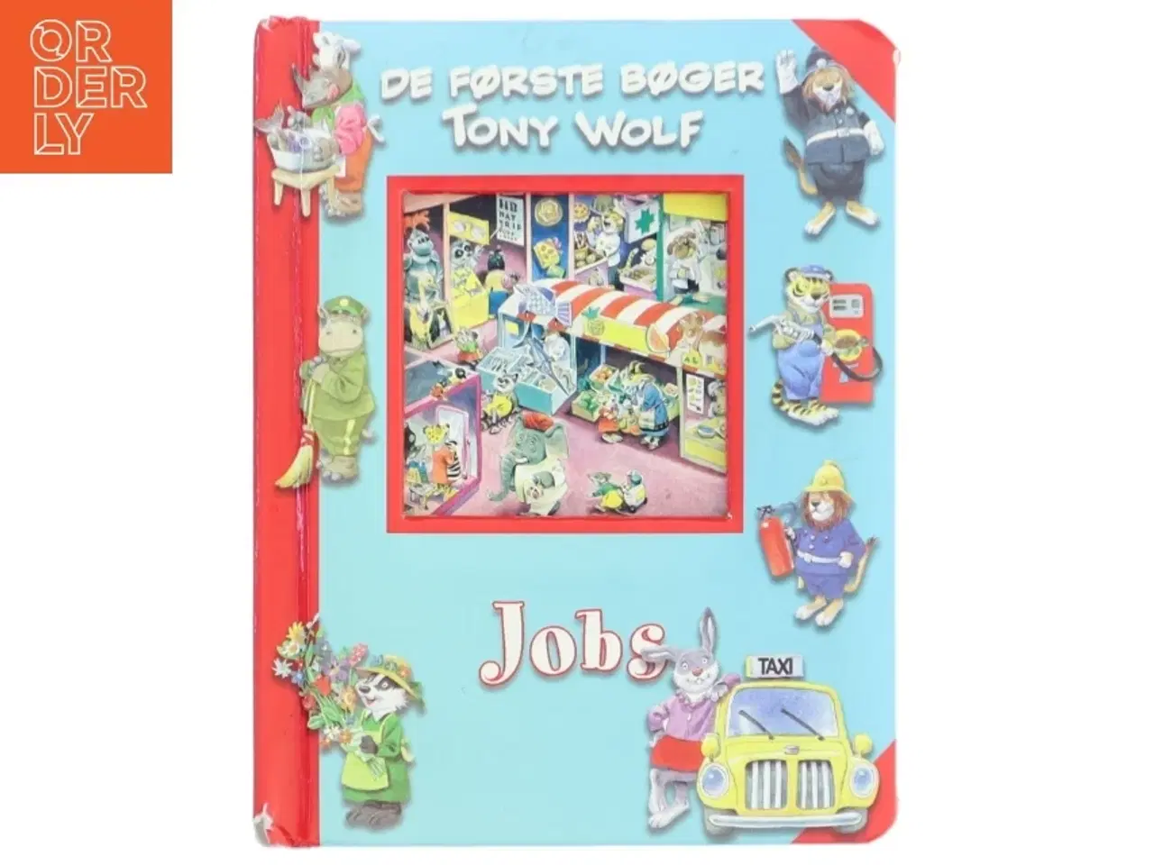 Billede 1 - Børnebog om Jobs