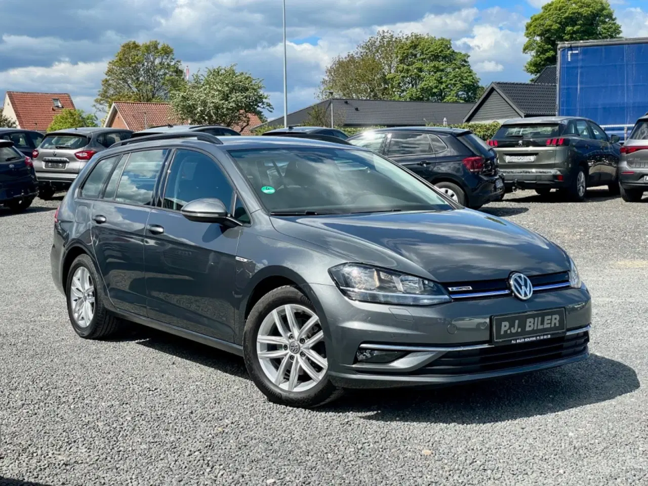 Billede 1 - VW Golf VII 1,5 TSi 130 Comfortline Variant DSG