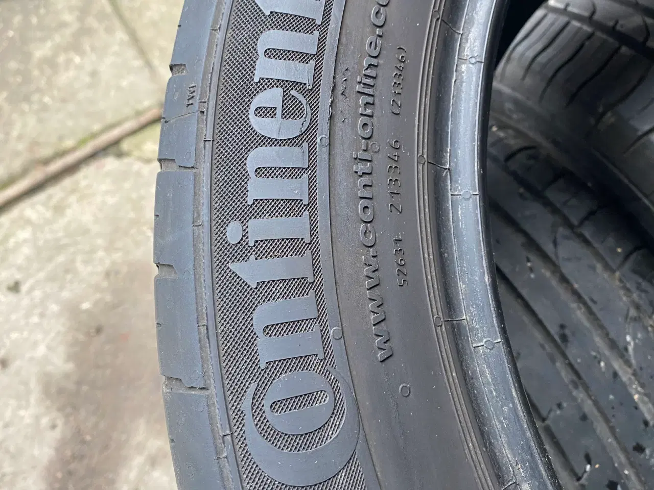 Billede 1 - Godt sommerdæk Continental 4 stk
