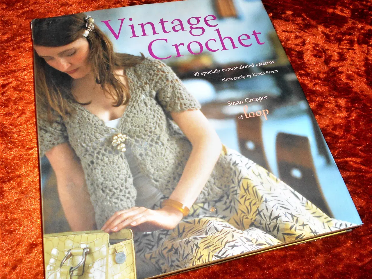 Billede 1 - Vintage Crochet, Susan Cropper