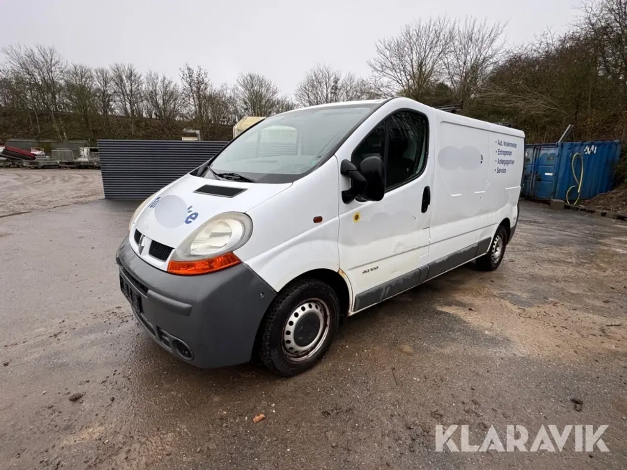 Billede 1 - Varebil Renault Trafic, 1,9 DCI
