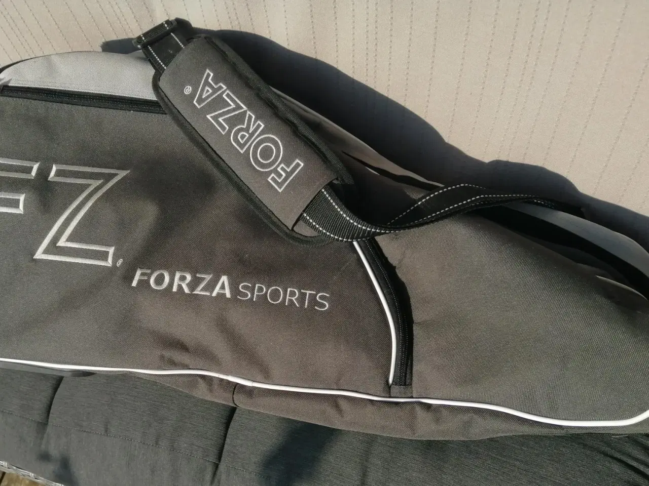 Billede 1 - TENNISBAG TROLLEY, FORZA, BRUGT FÅ GANGE