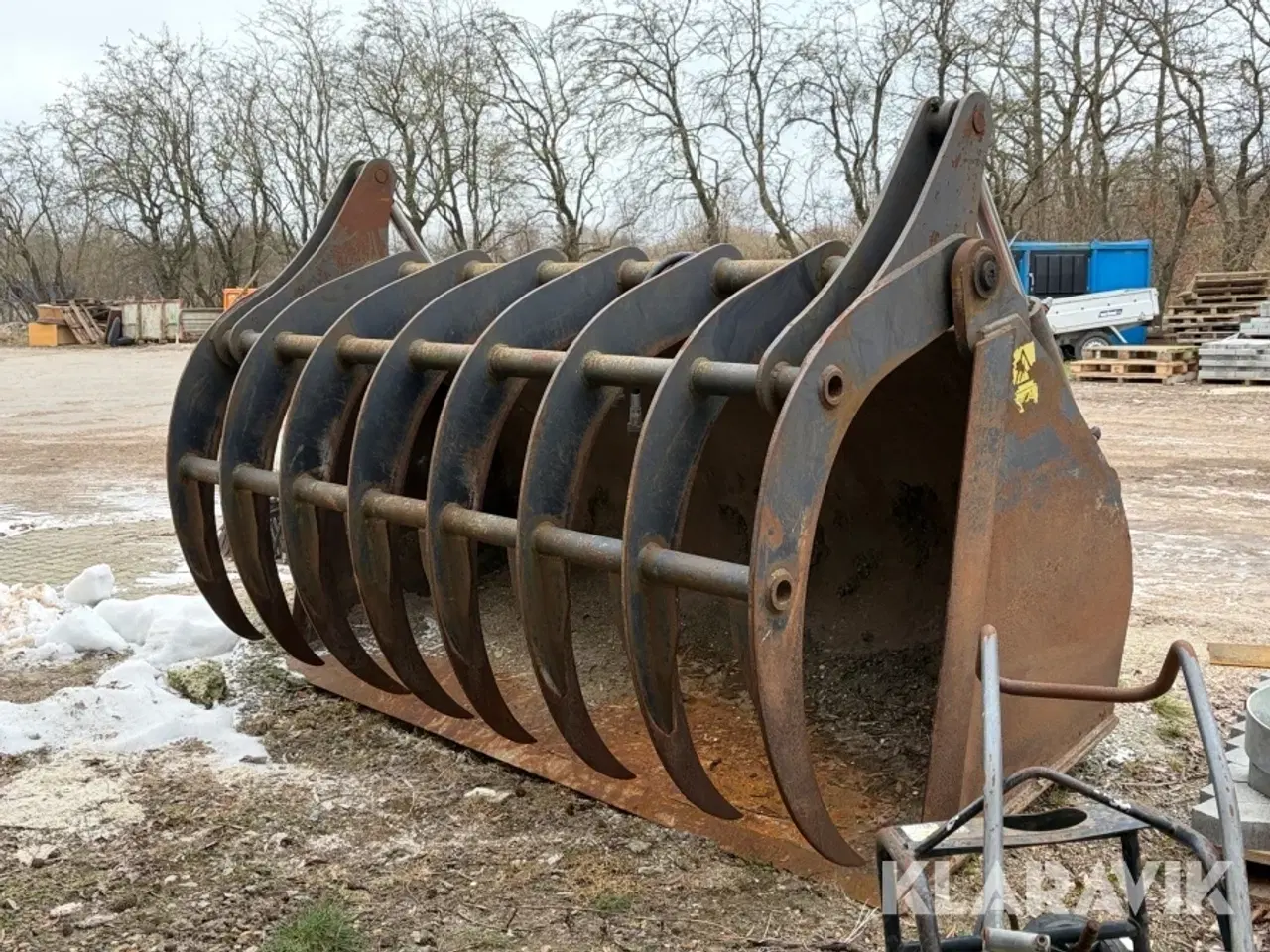 Billede 1 - Overfaldsskovl Aalborg Maskinfabrik