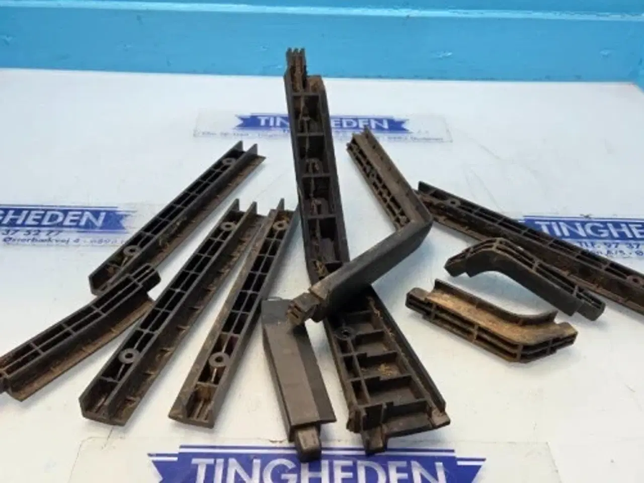 Billede 8 - Massey Ferguson 3090 Ramme Sæt Kpl 3385101M1