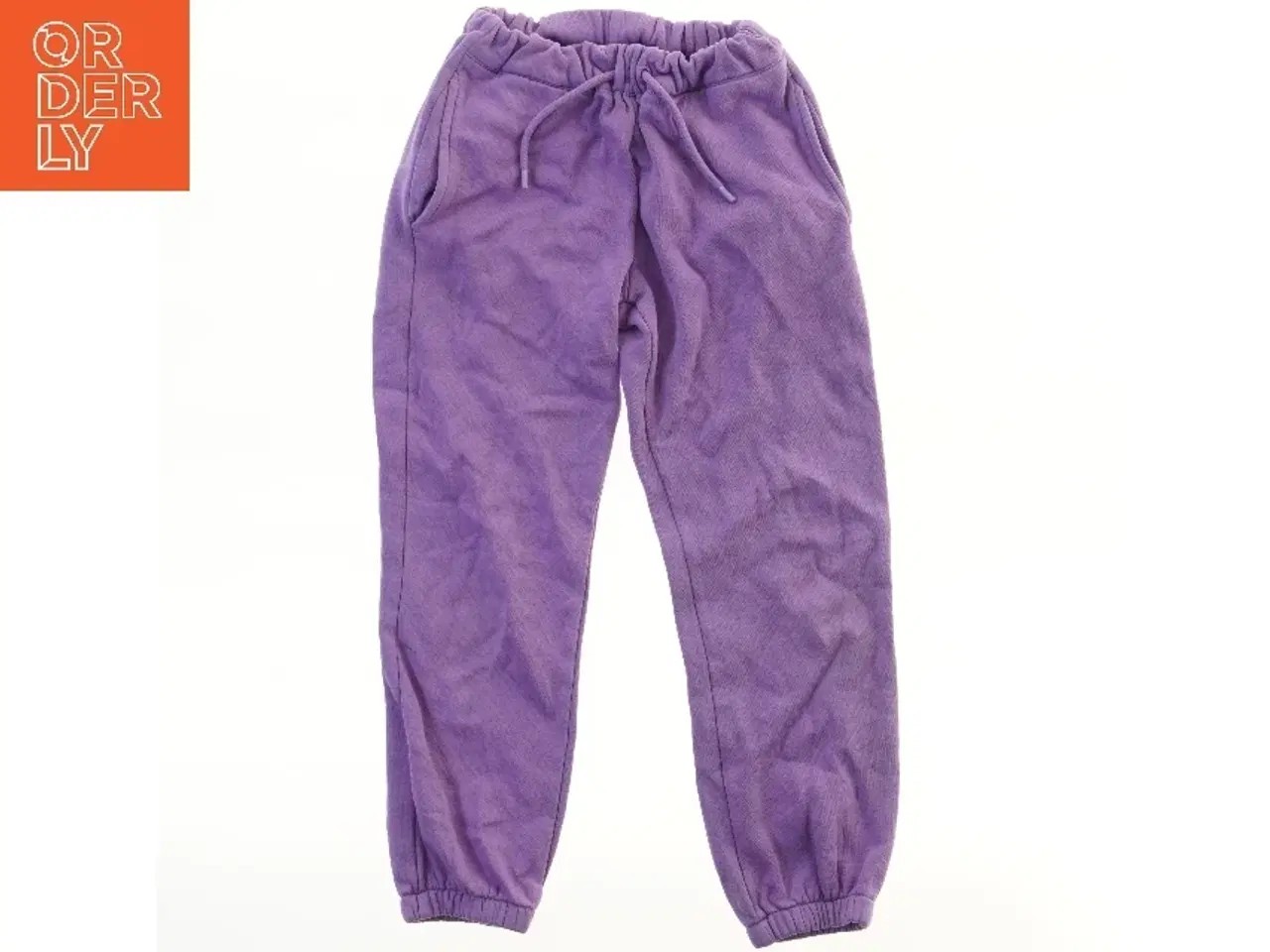 Billede 1 - Lilla sweatpants fra Name It (str. 128)