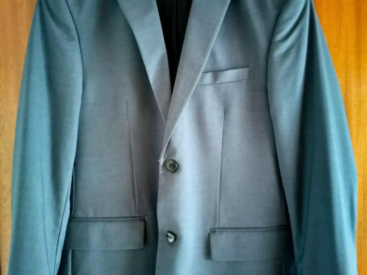 Billede 1 - Blazer, enkeltradet, slim fit  