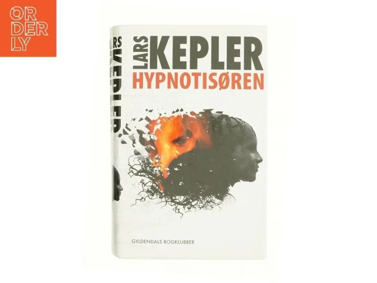 Billede 1 - Hypnotisøren : kriminalroman af Lars Kepler (Bog)