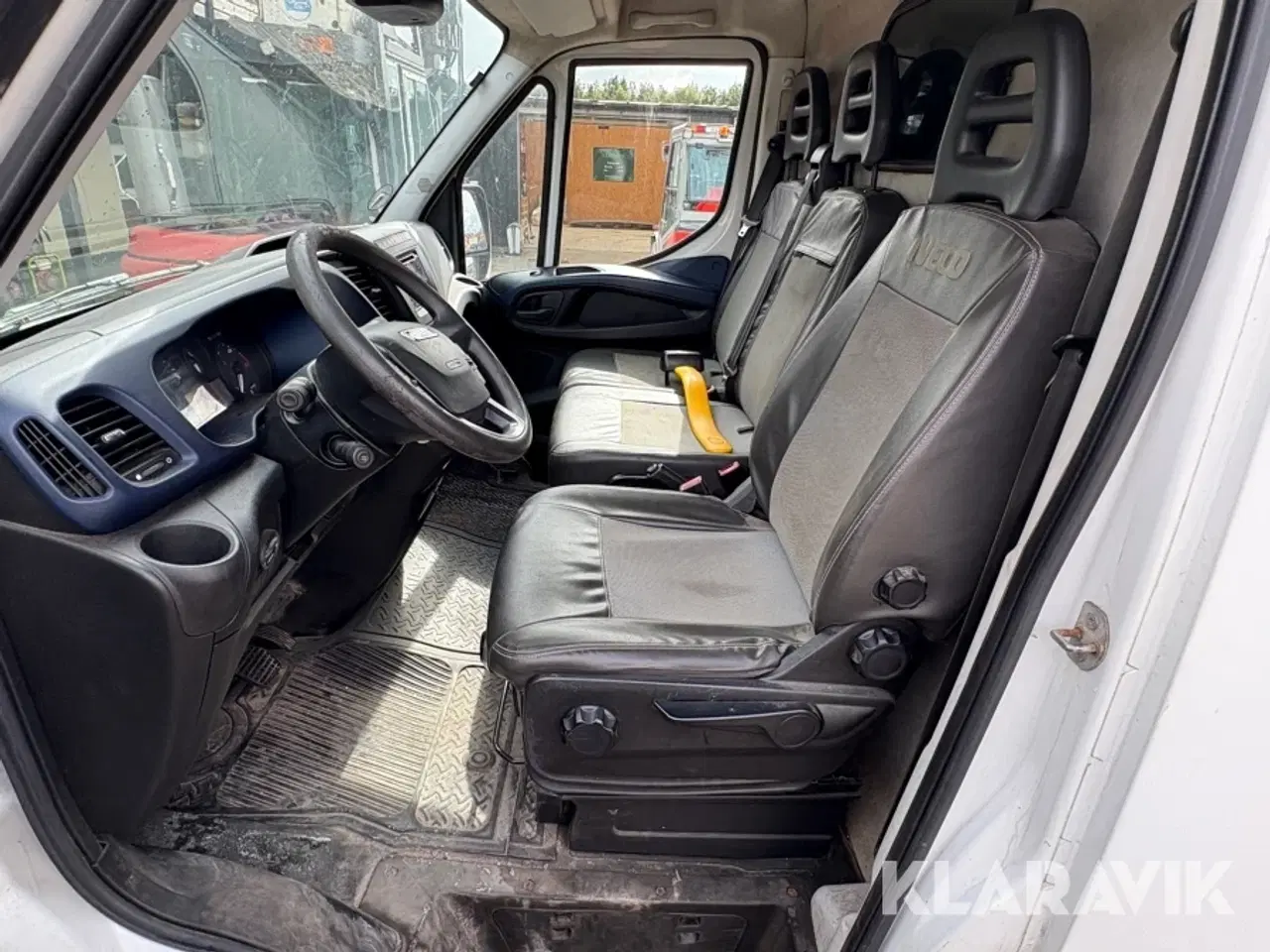 Billede 9 - Varebil Iveco 35S12 2,3D 10,8m3 aut.