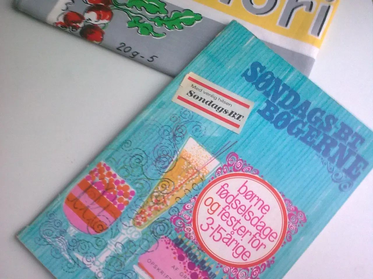 Billede 14 - Snemand og december lege børn på RETRO mini dug