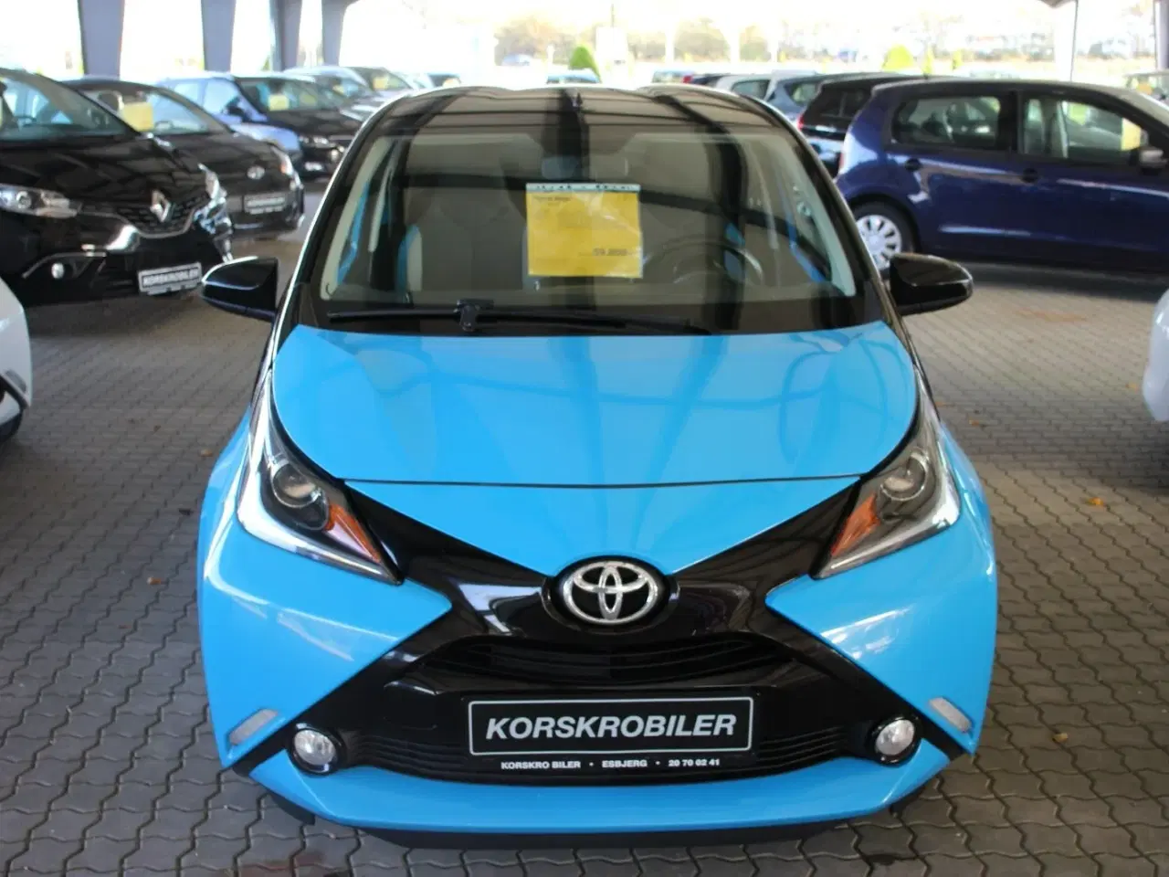 Billede 2 - Toyota Aygo 1,0 VVT-i x-cite