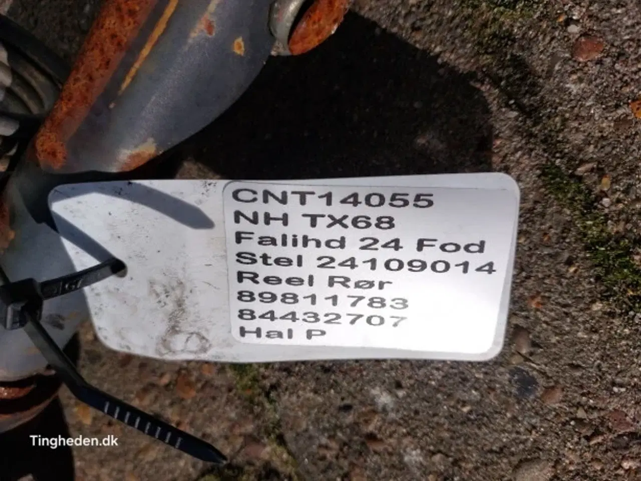 Billede 11 - New Holland TX68 Steel Rør 89811783