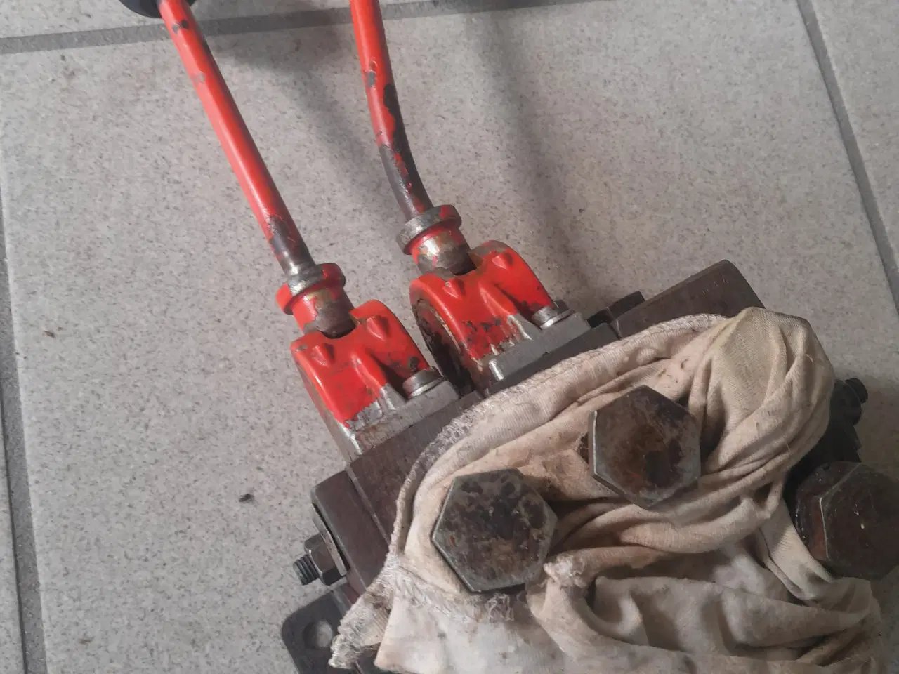 Billede 4 - Hydraulik styre ventil