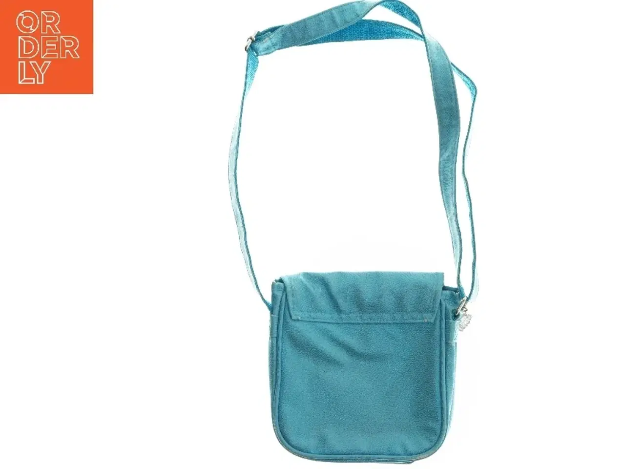 Billede 2 - Blå skuldertaske med havfrue design fra Top Model (str. 21x21 cm)