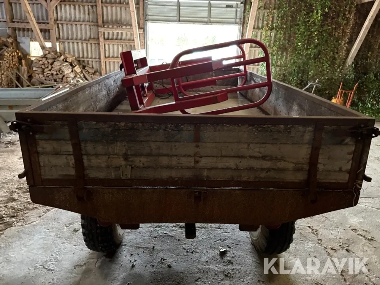 Billede 4 - Tipvogn Samson 4 Tons