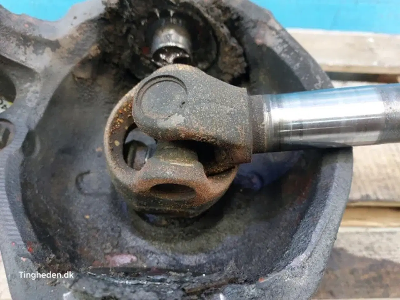 Billede 11 - New Holland LB110 Styrespindel L. 85827740