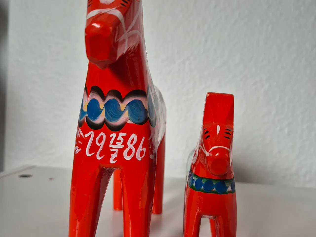 Billede 3 - Dalarheste 2 stk