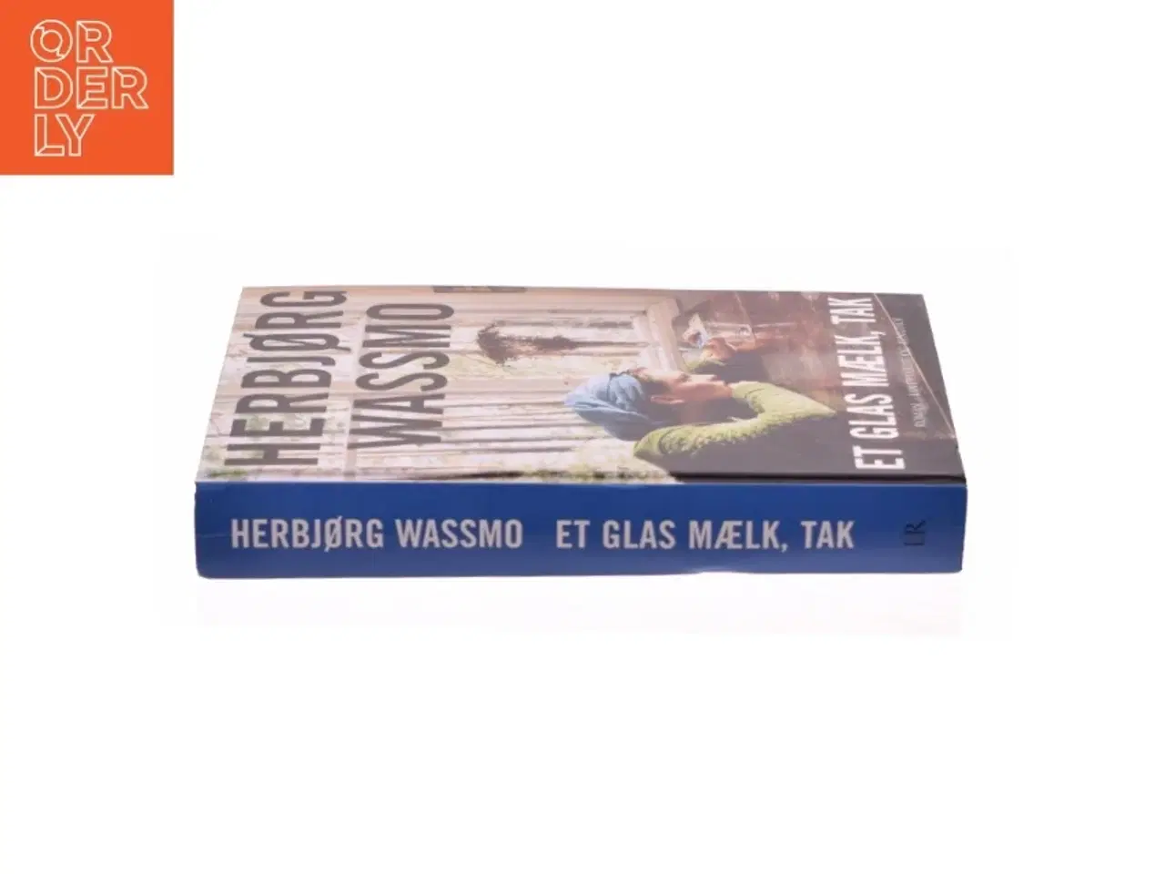 Billede 3 - Et glas mælk, tak af Herbjørg Wassmo (Bog)