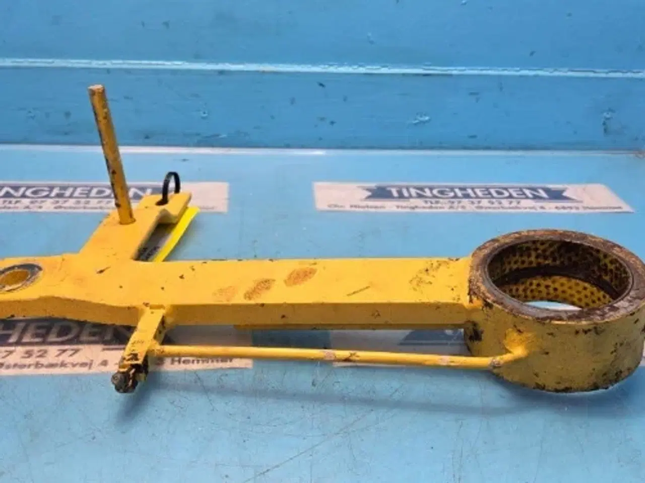 Billede 8 - New Holland TF78 Skiftehåndtag 9832634