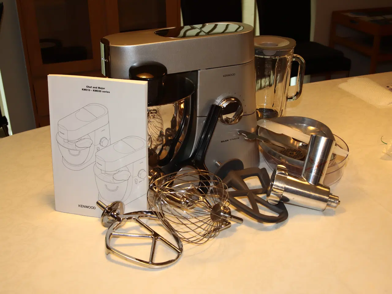 Billede 2 - Kenwood Major Titanium KM020