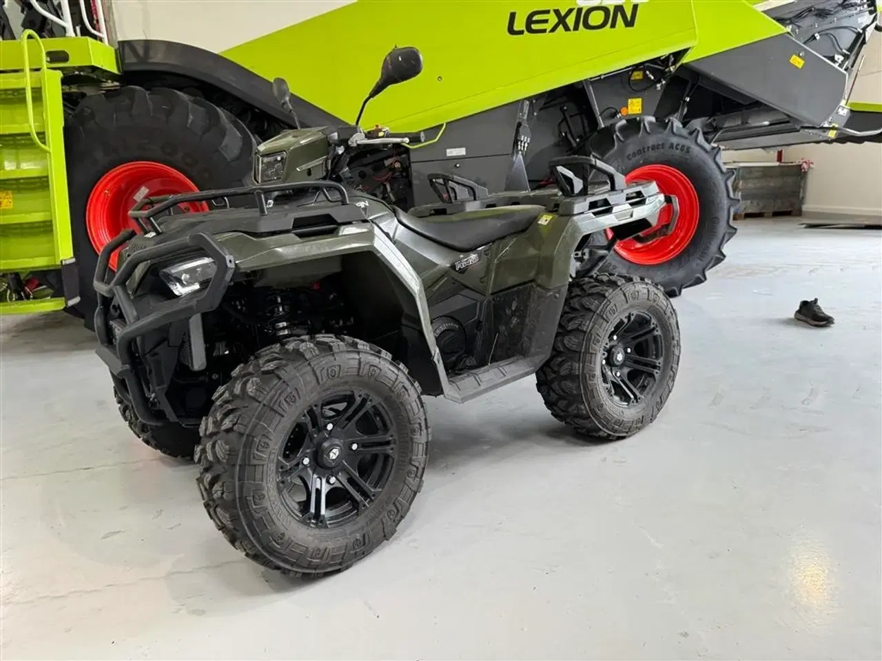 Billede 2 - Polaris Sportsman 570 EFI KUN 43 TIMER OG TOP UDSTYRET!