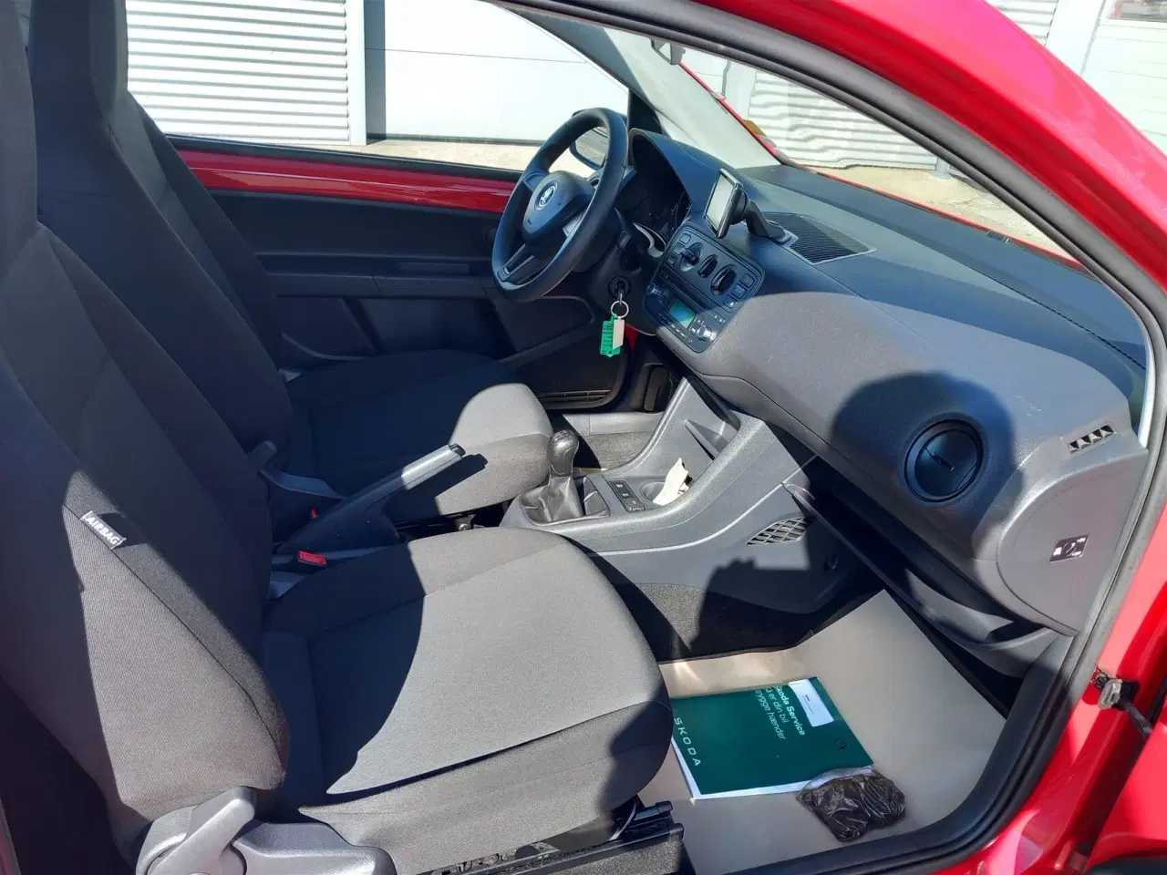 Billede 13 - Skoda Citigo 1,0 MPI Active 60HK 3d