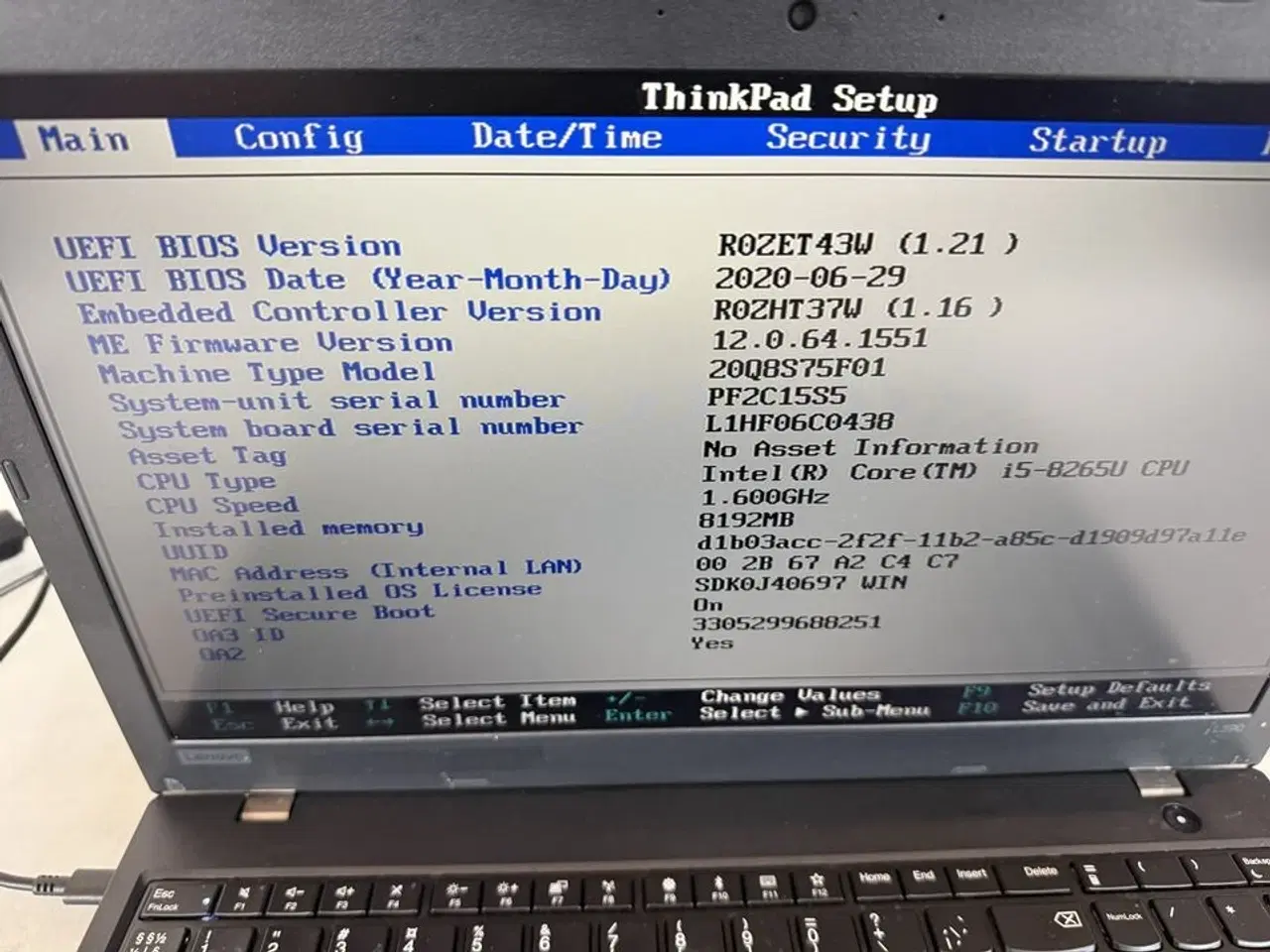 Billede 4 - Bærbar computer LENOVO L590
