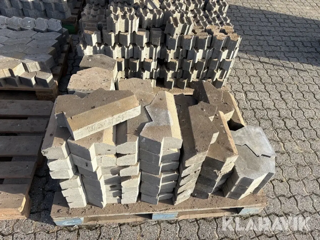 Billede 2 - Belægningssten assorteret