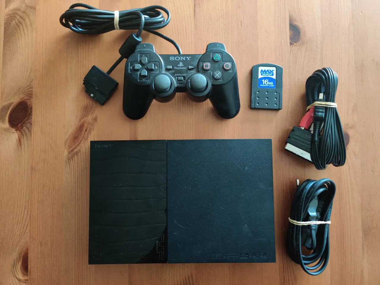 Billede 1 - Playstation 2, Slim